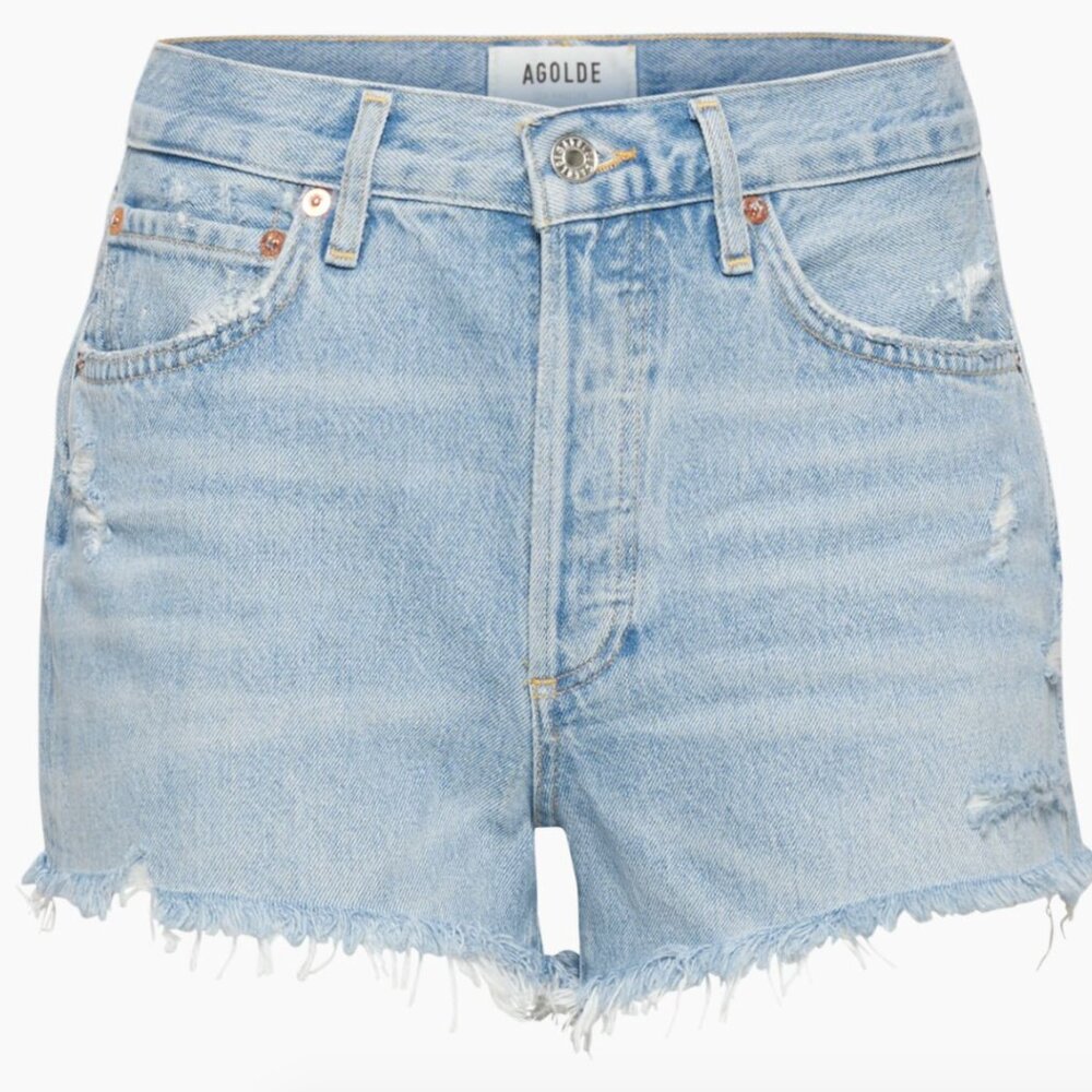 NWOT Agolde Parker Long Shorts
